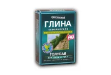 Глина голубая кембрийская 100г