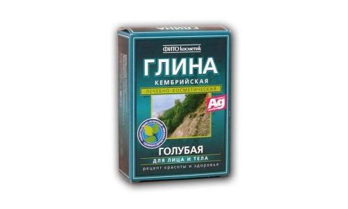 Глина голубая кембрийская 100г
