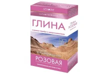 Глина розовая 100г