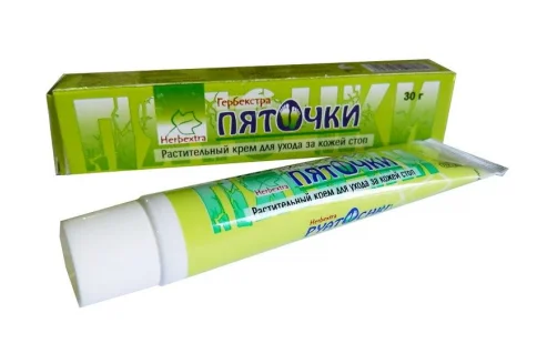 Пяточки крем для ног 60г