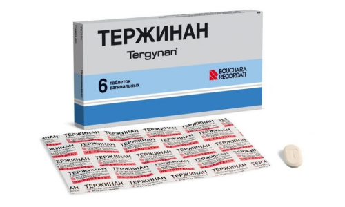 Тержинан, таблетки ваг №6 фото 5