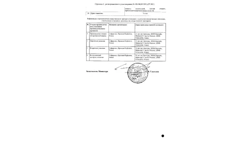 Сертификат 2