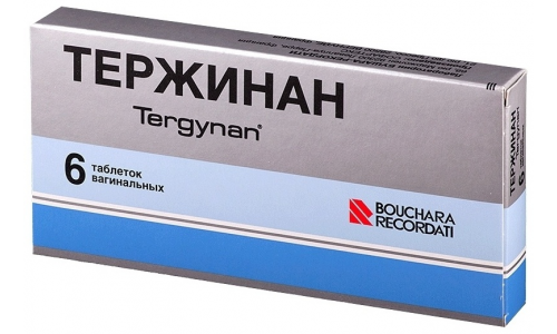 Тержинан, таблетки ваг №6 фото 4
