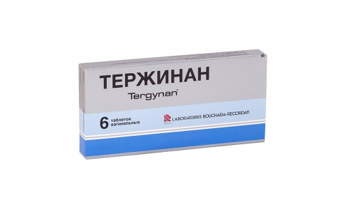 Тержинан, таблетки ваг №6 фото 2