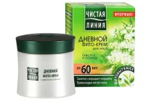 Чистая Линия фито-крем ночной 60+ 45мл таволга и калина