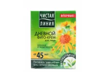 Чистая Линия фито-крем дневной 45+ 45мл арника и жимолость