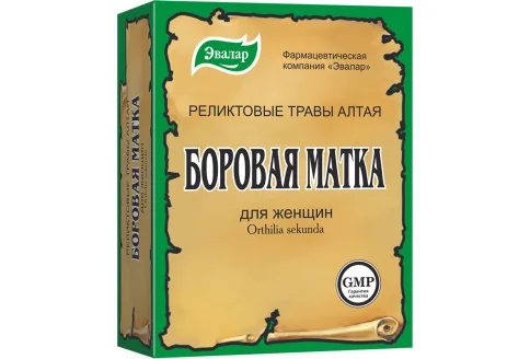Фиточай Реликтовые Травы Алтая 30г боровая матка