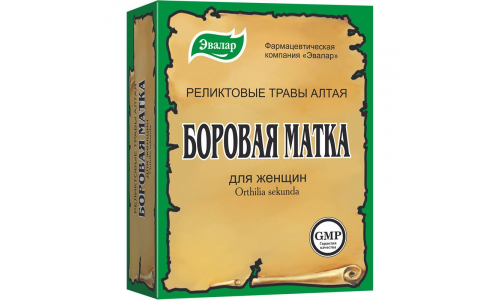 Фиточай Реликтовые Травы Алтая 30г боровая матка