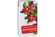 Фиточай Алтай №4 2г №30 почечный с брусникой