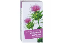 Фиточай Алтай №8 2г №20 здоровая печень с расторопшей