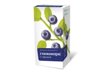 Фиточай Алтай №11 2г №20 глюконорм с черникой