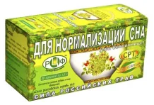 Фиточай Сила Рос трав №2 1,5г №20 нормализ сна