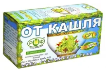 Фиточай Сила Рос Трав №25 1,5г №20 от кашля