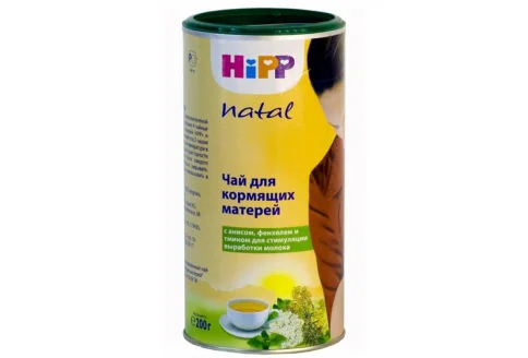 Хипп чай для корм матерей 200г