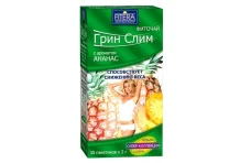 Фиточай Грин Слим со Стевией 2г №30 ананас и земляника