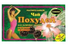 Похудей для Здоровья Людей чай растит 2г №30 ежевика