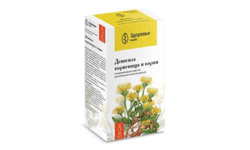 Девясил корневища и корни, фильтр-пакеты 1,5г №20