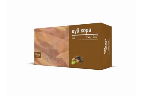 Фиточай дуб кора 1,5г №20