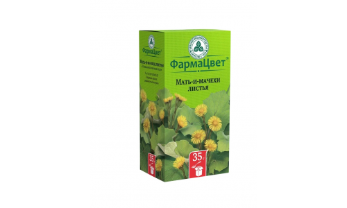 Мать-и-мачеха листья, пачка 35г