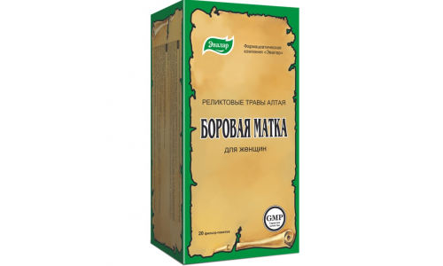 Фиточай Реликтовые Травы Алтая 2г №20 боровая матка