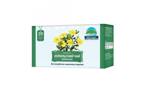 Фиточай Тайга Продукт №20 курильский чай таежный