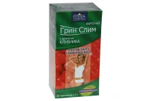 Фиточай Грин Слим 2г №30 клубника