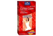 Фиточай Супер Слим 2г №20 клубника