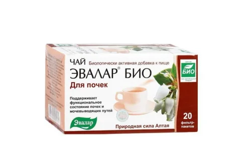 Чай Эвалар Био 1,5г №20 для почек