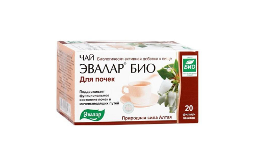 Чай Эвалар Био 1,5г №20 для почек