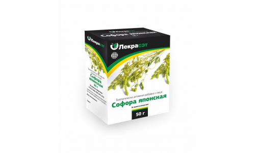 СОФОРА ЯПОНСКАЯ, ПЛОДЫ 50ГР