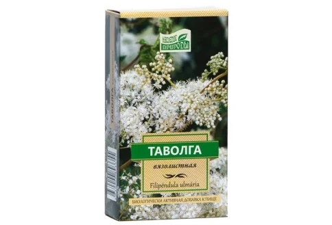 Таволга трава фиточай 50г Наследие Природы