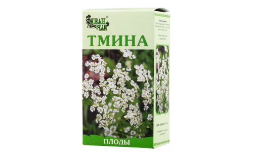 ТМИН ПЛОДЫ, ПАЧКА 50Г