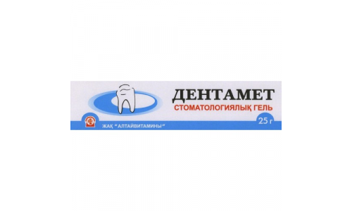 Дентамет, гель стомат 25г