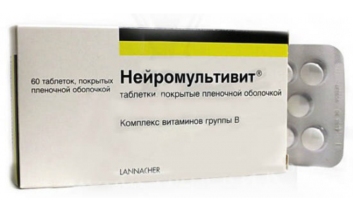 Нейромультивит, таблетки ппо №60