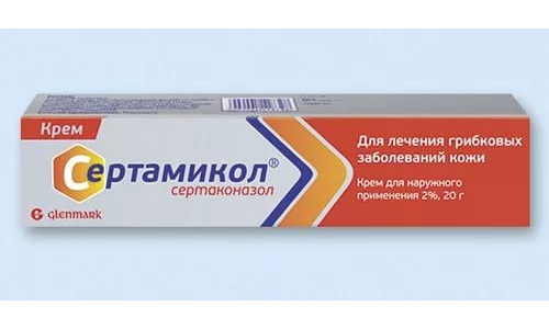 СЕРТАМИКОЛ КРЕМ 2% 20ГР