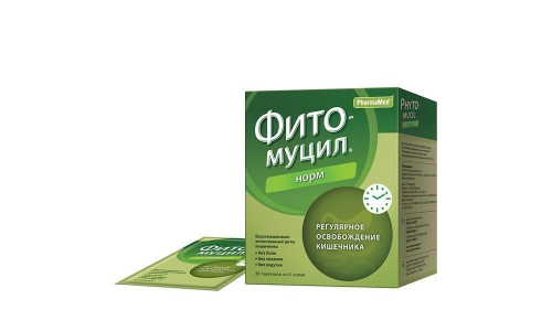 Фитомуцил Норм, порошок для внутр примен 5г №10