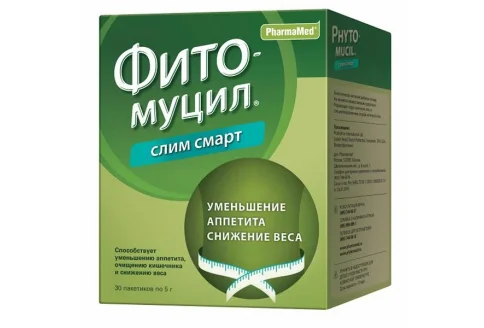ФИТОМУЦИЛ СЛИМ СМАРТ, ПАКЕТЫ 5Г №30