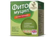 Фитомуцил Холестенорм, порошок для внутр примен 5г №30