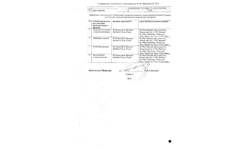 Сертификат 2