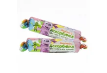 Аскорбинка Лунтик, таблетки 3г №10 вит С