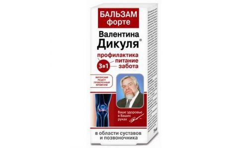 В.Дикуль Форте бальзам для суставов и позвон 75мл