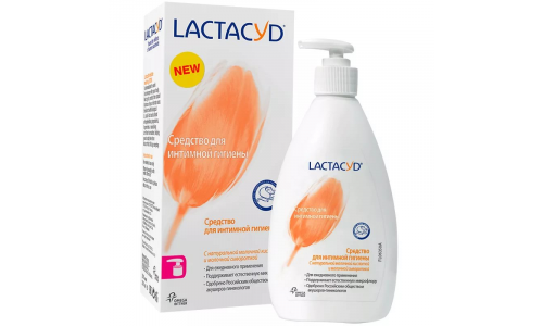 Лактацид Фарма средство для интим гигиены 250мл