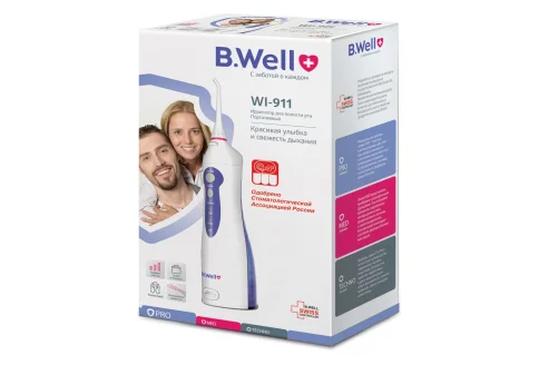 B.Well WI-911 ирригатор для пол-ти рта
