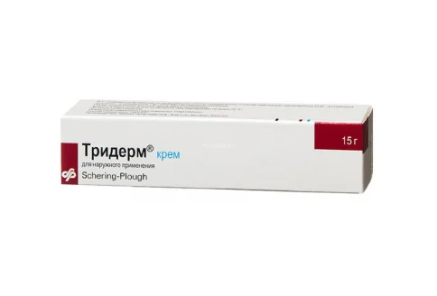 Тридерм, крем для наруж примен 15г