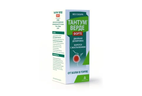 Тантум Верде Форте, спрей для местн примен дозир 15мл