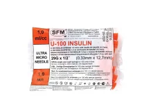 Шприц инсулин U-100 Вогт Медикал р.29G №1 3-х комп