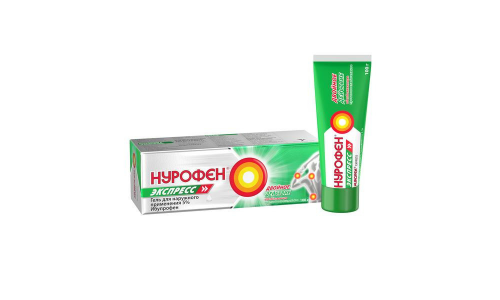 Нурофен Экспресс, гель для наруж примен 5% 100г