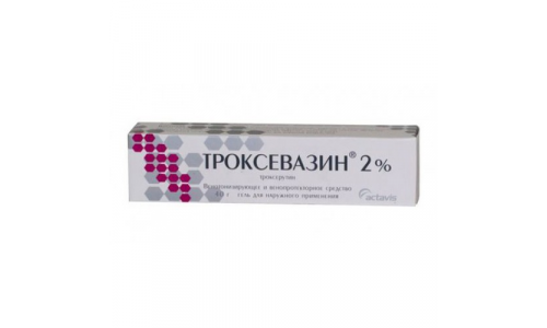 Троксевазин, гель для наруж примен 2% 40г