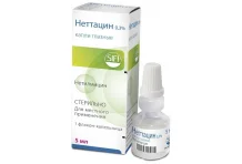 Неттацин, капли глазн 0,3% 5мл