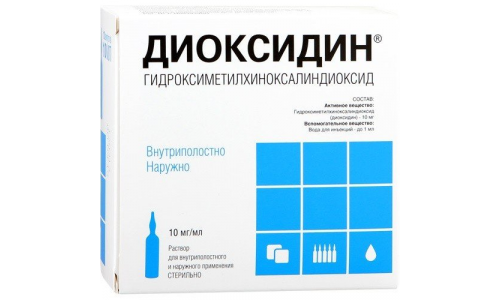 Диоксидин Цена